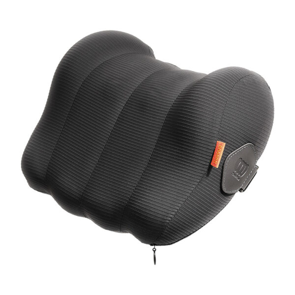 Baseus Pillow Comfort Ride Series Car Cooling Headrest Pillow Cluster - Grey   C20036400111-00 - Image 5
