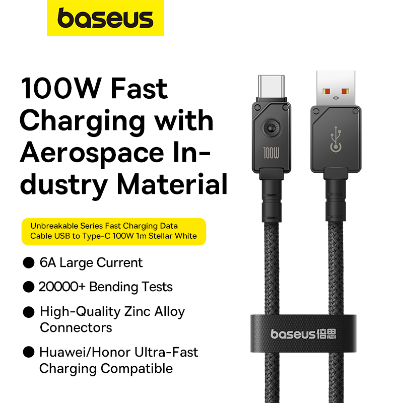 Baseus Cable Usb To Type C W Premium Unbreakable Series M Fast