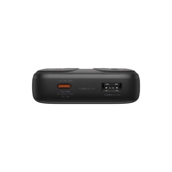  Baseus Power Bank 10000mAh 22.5W Built-in Lightning & Type-C Cable  Comet Series  Digital Display Fast Charge Power Bank PPMD020001 - Image 2