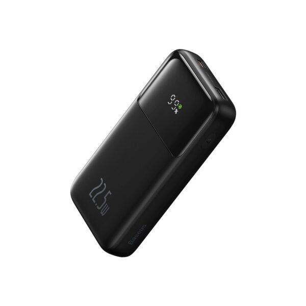  Baseus Power Bank 10000mAh 22.5W Built-in Lightning & Type-C Cable  Comet Series  Digital Display Fast Charge Power Bank PPMD020001 - Image 4