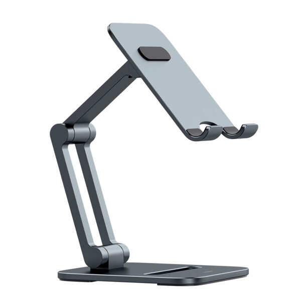 BASEUS Desktop Biaxial Foldable Metal Stand Aluminum Alloy For Mobile Tablet LUSZ000013 - Image 5