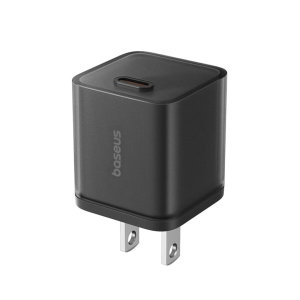 Baseus Charger 20W GAN5S For Apple 15 Pro Max 15 Pro 15 With Type-c to Type-c Cable -P10162501113-02 - Image 4