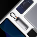 Baseus Metal Hub Type-C 8 in 1 HDMI4K 60@Hz  8-Port Multi-functional Hub Update Version  -WKWG080113 - Image 3