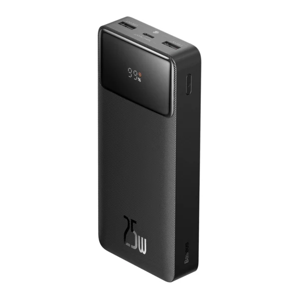 Baseus Power Bank Bipow 25W 20000mAh Super Fast Charging Power Bank With Type-c Cable PPBD020301 -  No Warranty - Image 3