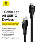 Baseus Type-c Cable for Iphone 15