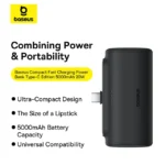 Baseus Power Bank Type-C Edition 5000mAh