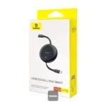 Baseus Cable 60W Free2Pull Retractable Mini Type-c To Type-c Cable Fast Charging 1m Cluster Black P10364500111-01 - Image 3