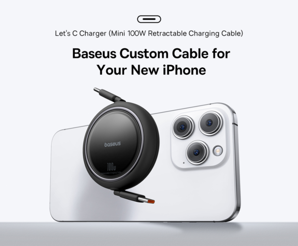 Baseus Type-c To Type-c Cable Free2Pull P10364500111-01 bd