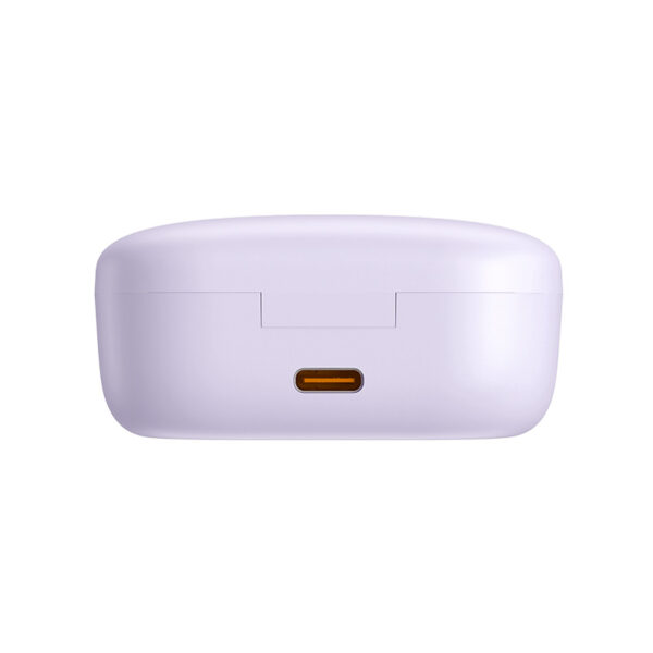 Baseus TWS E18 TWS Crystal Clear Sound With Super BASS 25Hr Music Time A00023800533-00 Star Purple - Image 3