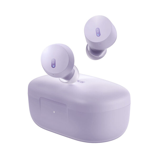 Baseus TWS E18 TWS Crystal Clear Sound With Super BASS 25Hr Music Time A00023800533-00 Star Purple - Image 5