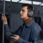 Baseus  Bass 35 Max Wireless Headphones 50Hrs Long Battery Life  Twilight Grey - Image 3