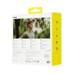 Baseus  Bass 35 Max Wireless Headphones 50Hrs Long Battery Life  Twilight Grey - Image 5