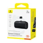 Baseus Power Bank 5000mAh Compact Lightning Edition 20W For Iphone 14 13 12 11 X Xs 8 7  P10068307113-00 - Image 2