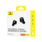 Baseus TWS E18 TWS Crystal Clear Sound With Super BASS 25Hr Music Time Black A00023800123-00 - Image 6