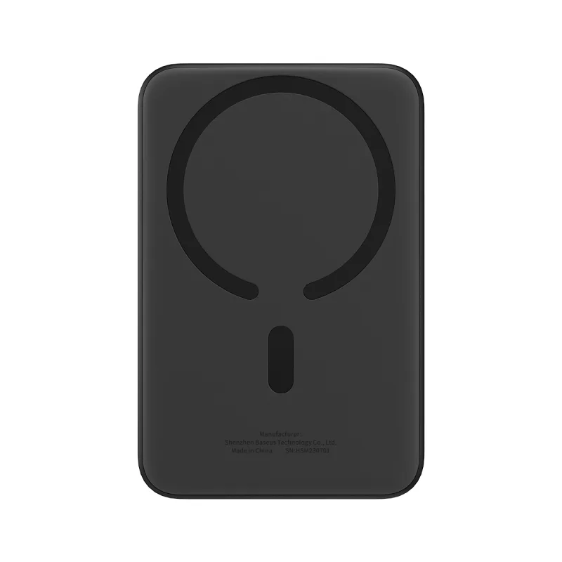 Baseus Magnetic Power Bank 20W 10000Mah Power Bank for Iphone 15 14 13 12 Series Android  Black P10059001113-00 - Image 5
