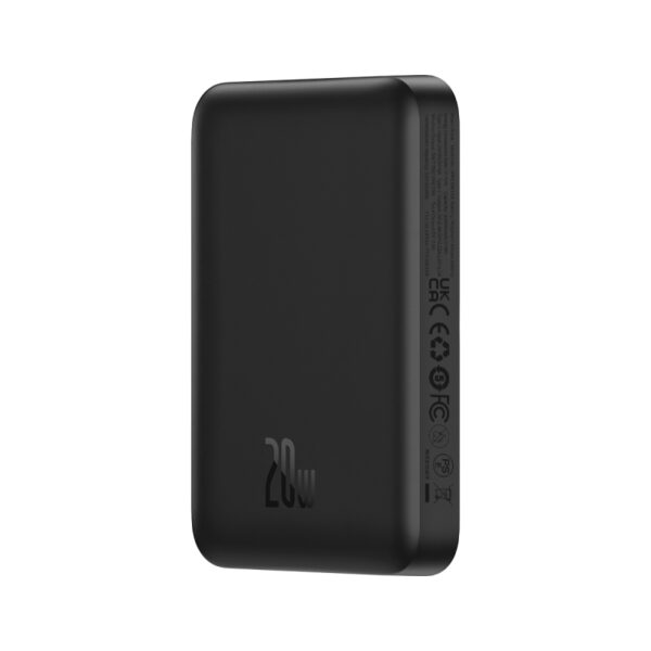 Baseus Magnetic Power Bank 20W 10000Mah Power Bank for Iphone 15 14 13 12 Series Android  Black P10059001113-00 - Image 6