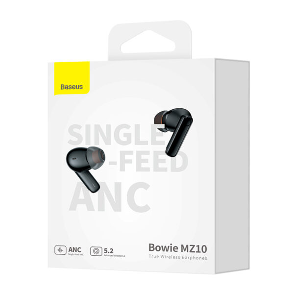 Baseus Bowie MZ10 ANC True Wireless Earphones  NGTW340001 - Image 3