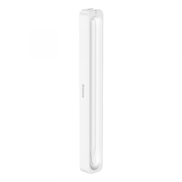 Baseus Smooth Writing Wireless Stylus Charging Case  White SXBC030002 - Image 2