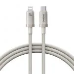 Baseus Cable For Iphone 14 13 12 Series  Titanium Alloy PD 20W Type-c to Lightning Data P10378101G21-00 - Image 2