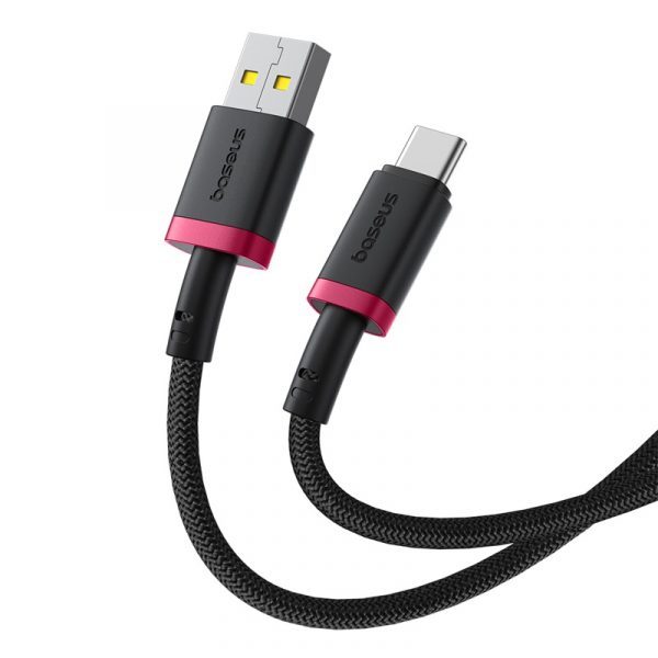 Baseus Cable Usb to Type-c 60W Dura series Fast Charging Data Cable 1m P10377802U01-01 - Image 3