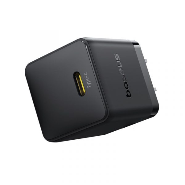 Baseus Charger Palm Series 20W PD Fast Charger  1x Type-c P10111603113-00 - Image 2