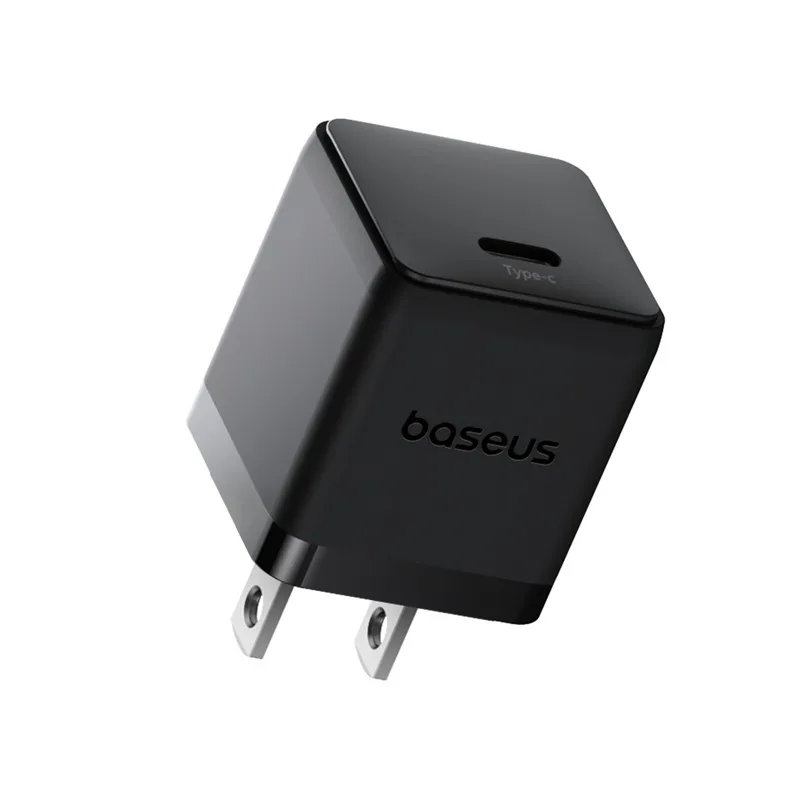 Baseus Charger Palm Series 20W PD Fast Charger  1x Type-c P10111603113-00 - Image 3
