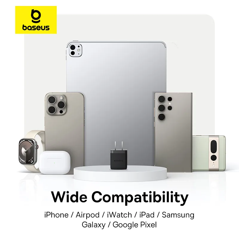 Baseus Charger Palm Series 20W PD Fast Charger  1x Type-c P10111603113-00 - Image 5