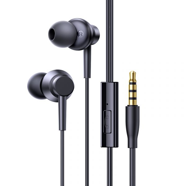 Baseus Earphone HZ11 3.5mm Wired Earphone Mic Black A00164200113-Z1 - Image 4