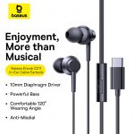 Baseus Type-c Earphone cz11