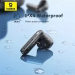 Baseus TWS E16 30Hr Playtime Earphone IPX4 Waterproof A00061900113-01 Black - Image 5
