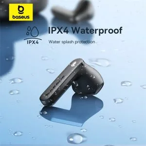 Baseus TWS E16 30Hr Playtime Earphone IPX4 Waterproof A00061900113-01 Black