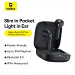 Baseus TWS E16 30Hr Playtime Earphone IPX4 Waterproof A00061900113-01 Black