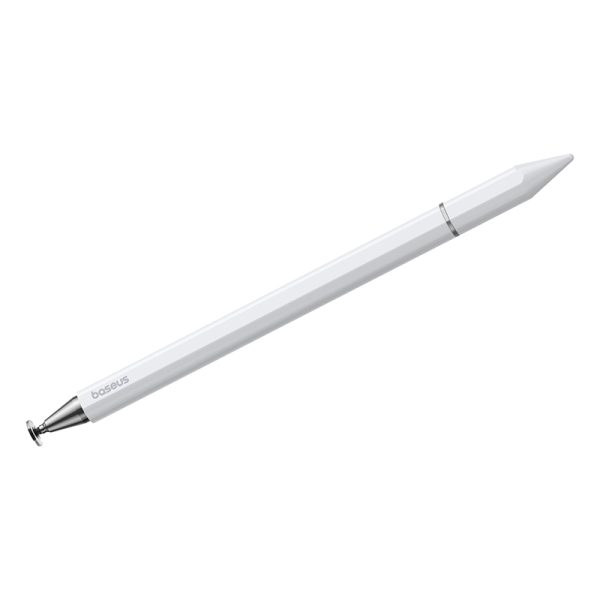 Baseus Universal Stylus For IPAD TAB Android Smooth Writing III 3-in-1 Passive Stylus Magnetic Version Moon White P80080801211-00 - Image 3