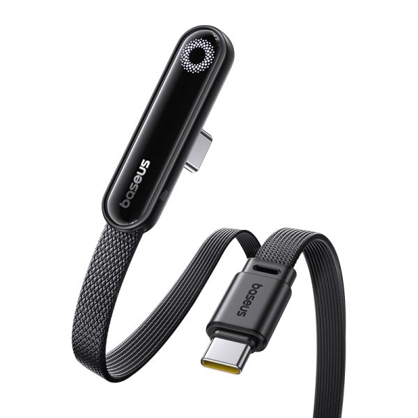 Baseus MVP 3 Fast Charging Cable USB-C to USB-C 100W 1m Cosmic Black P10382500121-00 - Image 5