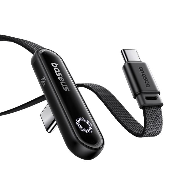Baseus MVP 3 Fast Charging Cable USB-C to USB-C 100W 1m Cosmic Black P10382500121-00 - Image 6