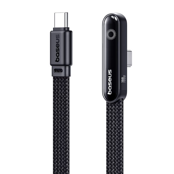 Baseus MVP 3 Fast Charging Cable USB-C to USB-C 100W 1m Cosmic Black P10382500121-00 - Image 4
