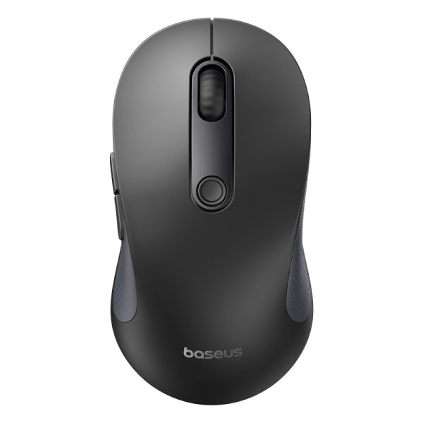 Baseus F02 Ergonomic Wireless Mouse（without Battery）Moon Black B01055505111-01 - Image 6