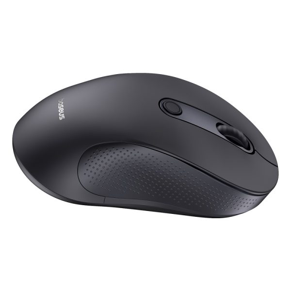 Baseus F02 Ergonomic Wireless Mouse（without Battery）Moon Black B01055505111-01 - Image 5