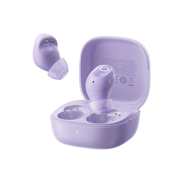 Baseus TWS Bass BD1  True Wireless Earbuds 8hour Long Music Time Cosmic Purple A00084601513-Z1 - Image 9