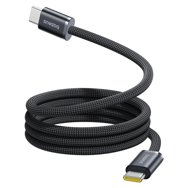 Baseus PD 100W Cable Dynamic 4 Pro Type-c to Type-c Magnetic Cable For Iphone 16 15 Series Samsung S25 24 Pixel 1m P10385200111-00 - Image 3