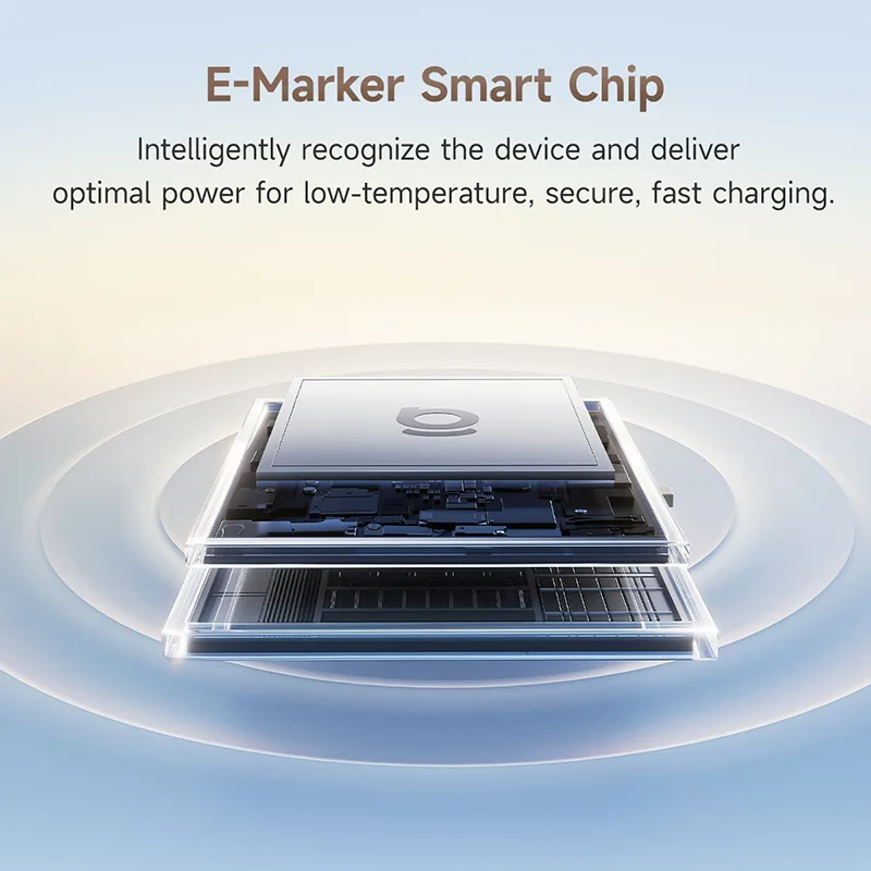 Baseus PD 100W Cable Dynamic 4 Pro Type-c to Type-c Magnetic Cable For Iphone 16 15 Series Samsung S25 24 Pixel 1m P10385200111-00