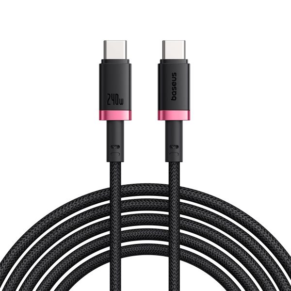 Baseus PD 240W Cable Dura Series braided For Macbook Laptop Iphone Samsung Pixel P10377803U03-01 - Image 2
