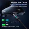 Baseus Explorer Charging Cable Type-c to Type-c 100W with Auto Shutdown 1m Cluster Black P10319703111-00 - Image 2