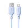 The Baseus Silky Series USB to Lightning For Iphone  2.4A Fast Charging Cable Galaxy blue P10377702313-00 - Image 2