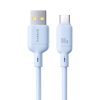 Baseus Silky Series Fast Charging Cable USB to Type-C 100W 1m  Galaxy Blue P10377703313-00 - Image 2