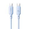 Baseus Silky Series Fast Charging Cable Type-c to Type-C 100W 1m Galaxy Blue  P10377704313-00 - Image 3