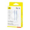Baseus Silky Series Fast Charging Cable Type-c to Type-C 100W 1m Galaxy Blue  P10377704313-00 - Image 4