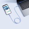 Baseus Silky Series Fast Charging Cable Type-c to Type-C 100W 1m Galaxy Blue  P10377704313-00 - Image 5