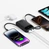 Baseus Power Bank QPow 3 45W EnerFill FC31  Built-in Type-c & Lightning Cable 10000mAh For Iphone X to 17 Series Macbook Pixel S25 Ultra  Black E0028C00 - Image 4