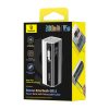 {Premium } Baseus EnerGeek GR11 Power Bank with Retractable Cable 20000mAh 145W   NATURAL TITANIUM E0027B02 - Image 4